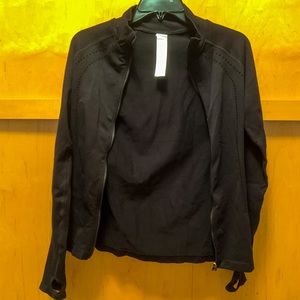 Black Athletic Jacket